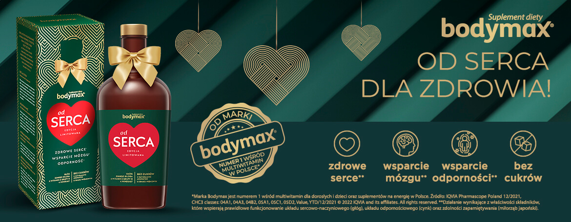 Bodymax od serca dla zdrowia