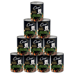 CESAR mokra karma dla psa jagnięcina 12x400 g