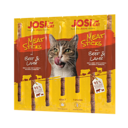 JosiCat Meat Sticks wołowina i jagnięcina 35g