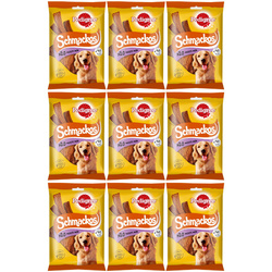 Pedigree Schmackos z wołowiną, jagnięciną, drobiem 9x 144g