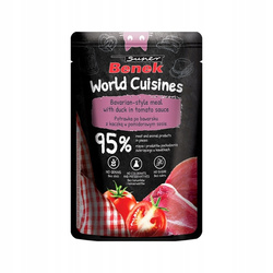 Super Benek World Cuisines kaczka w sosie 100g