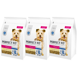 Perfect Fit Sucha Małe Rasy Kurczak 3x 2,6 kg
