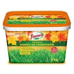 Florovit nawóz jesienny do trawników 4kg
