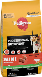 Pedigree Professional Wołowina Małe Rasy 12kg