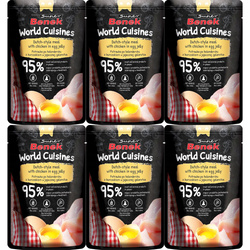 Super Benek World Cuisines kurczak galaretka 6x 100g