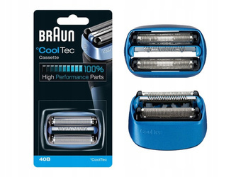 BRAUN FOLIA + BLOK OSTRZY 40B COOLTEC CT2cc , CT2s
