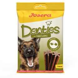 Denties with Turkey & Apple 180g