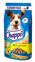 Chappi Sucha karma dla psa z drobiem 9kg