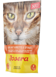 Josera Zupa kurczak z marchewką i szpinakiem 70g