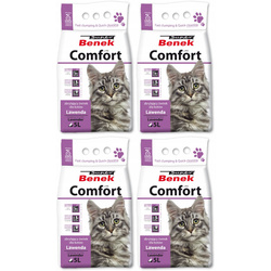 Super Benek Comfort Lawenda 4x 5L