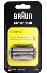 Braun 21B głowica folia ostrza SERIES 3 32B/32S OR